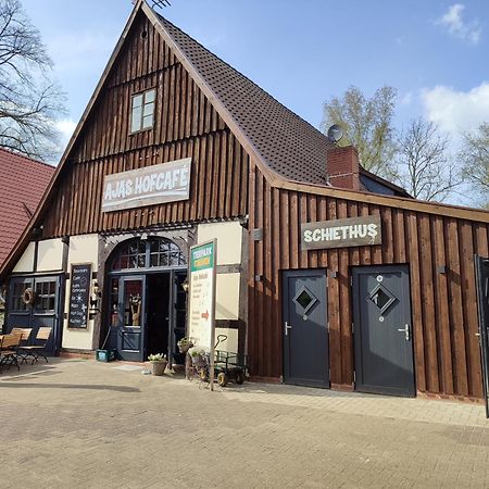 Tierpark Entdeckerhaeuser Wagenfeld Exterior foto
